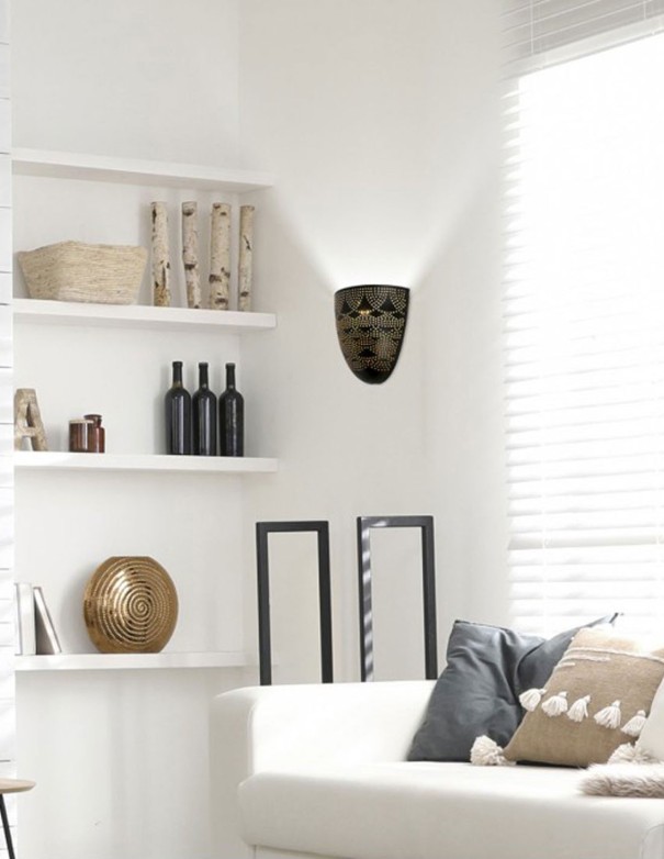 Lámpara de Pared Agujeritos