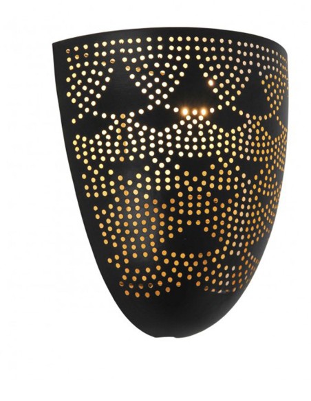 Aplique calado con agujeritos