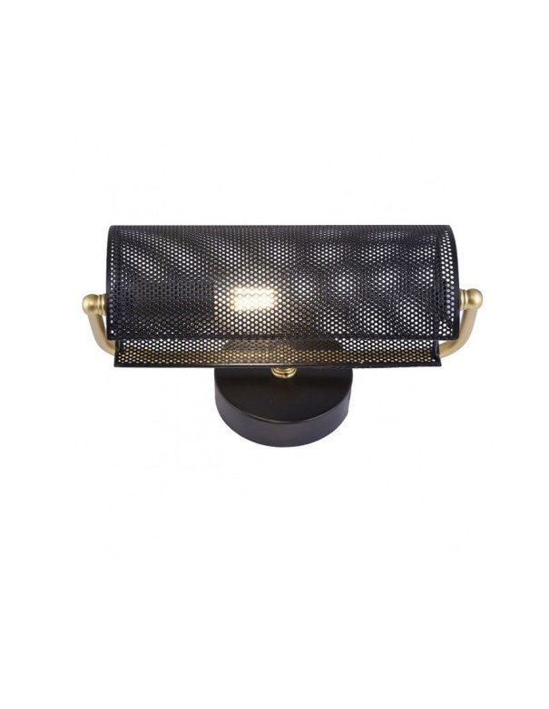 Aplique Diseño Negro y Dorado