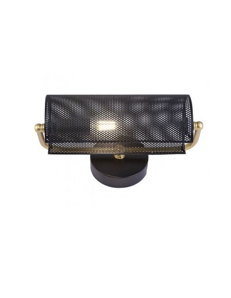 Aplique Diseño Negro y Dorado