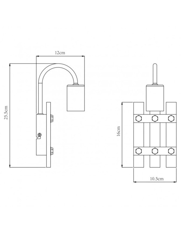 Outlet Apliques Rústicos