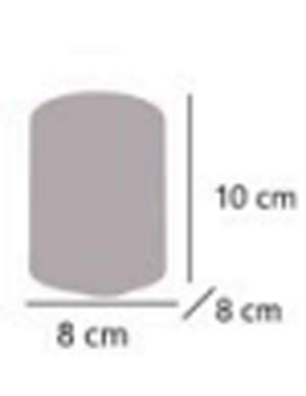 Lámparas de Techo Plafón Cilindro Blanco