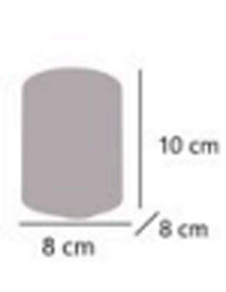 Lámparas de Techo Plafón Cilindro Blanco