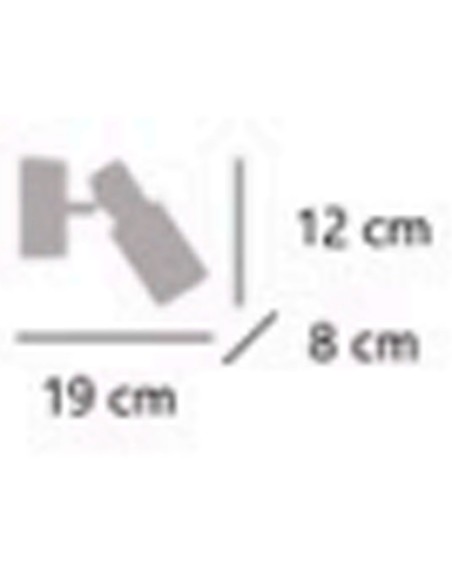 Foco Basculante y Orientable