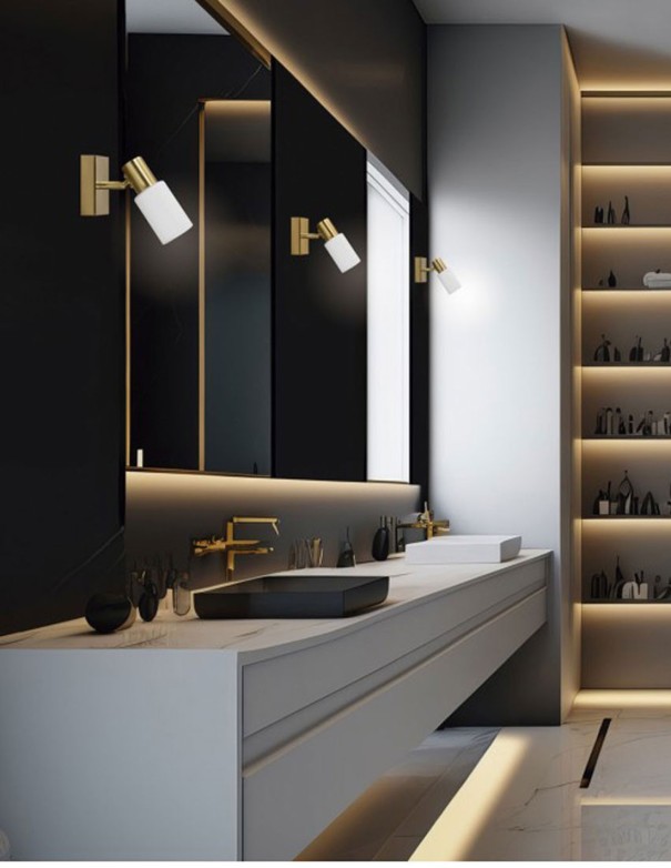 Foco Basculante y Orientable