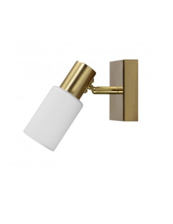 Foco dorado para bombilla led