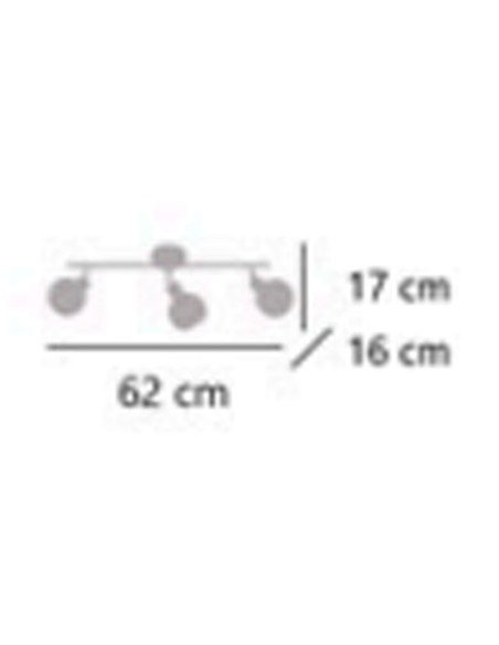 Comprar Regleta con Tulipas Interior Alambre