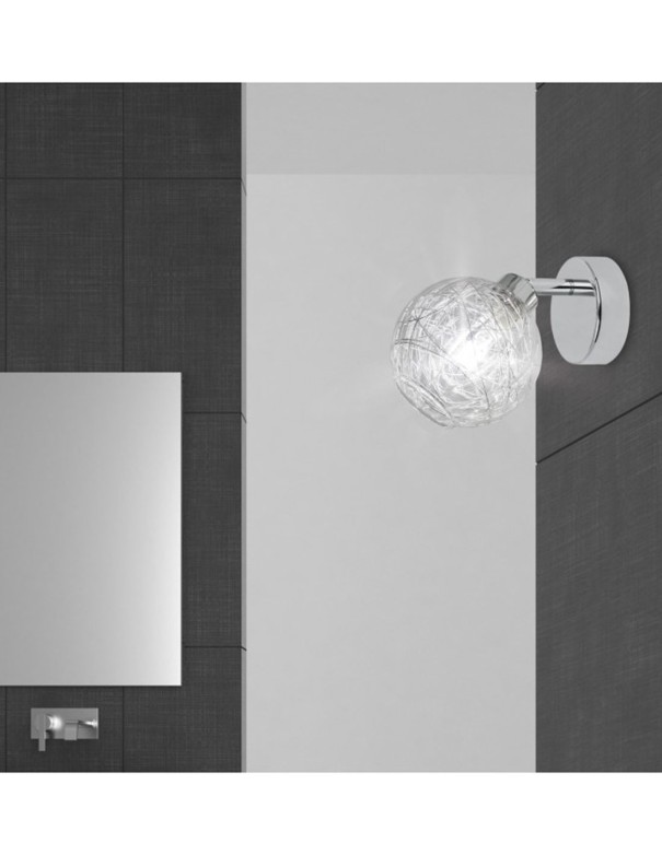 Foco Cromo Tulipa Alambre