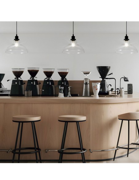 Lámparas Decoración Cristal Torneado