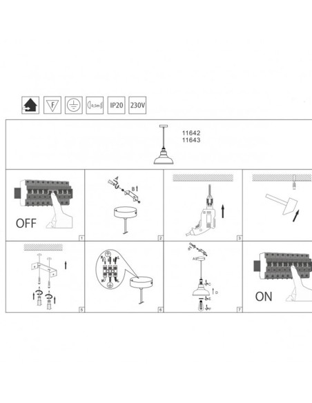 Lámparas Decoración Cristal Torneado