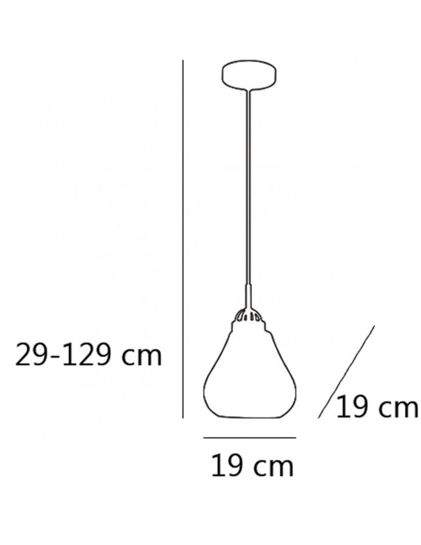 Lámpara de Techo Estilo Moderno