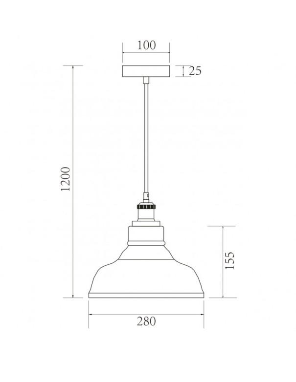 Lámpara Decoración Cristal Ambar...