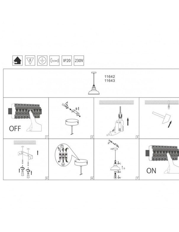 Lámpara Decoración Cristal Ambar...