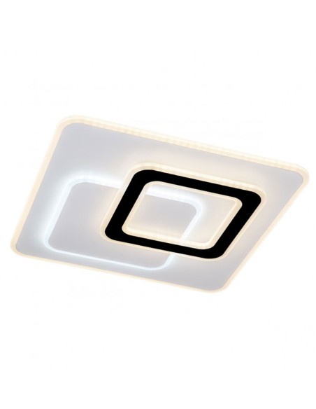 Plafón moderno led cambio de color