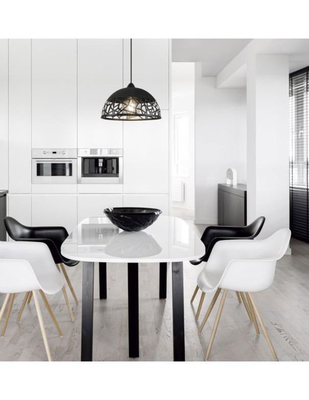 Compra Luminaria Calada Negra