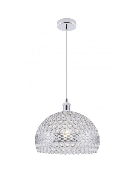 Lámpara de techo con cristalitos