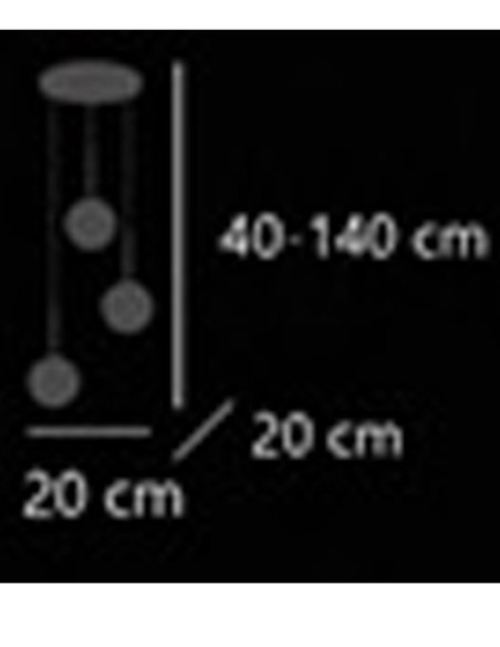 Colección Lámparas Varias Alturas