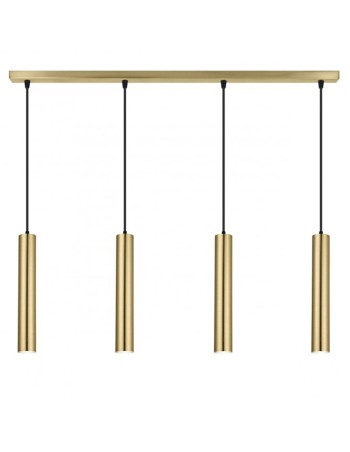 Lámpara lineal base latón