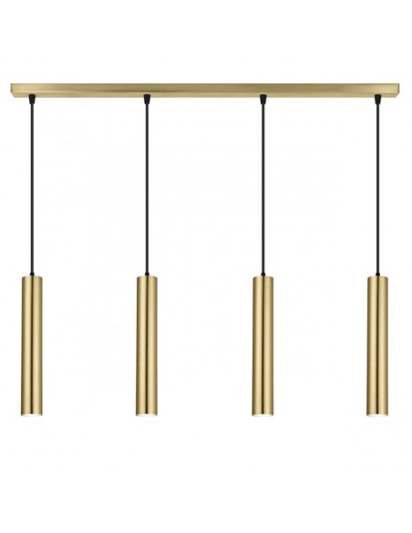 Lámpara lineal base latón