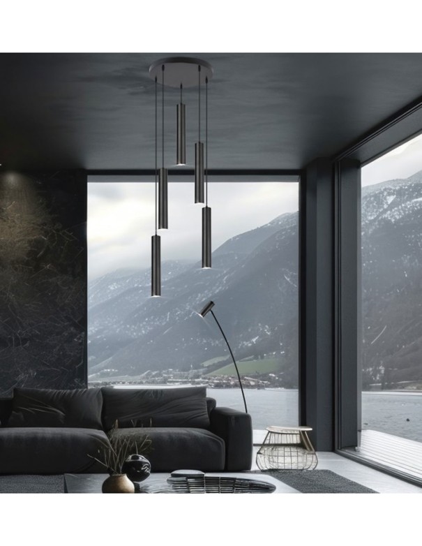 Plafón con Cilindros para Huecos de...