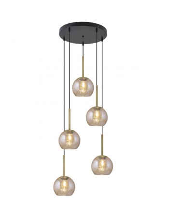 Outlet Lámparas Negro Oro