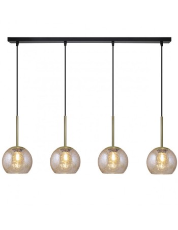 Lámpara Lineal con tulipas...