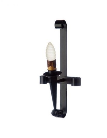 Aplique forja antorcha