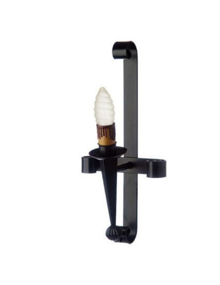 Aplique forja antorcha