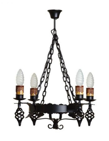 Iluminación Rústica