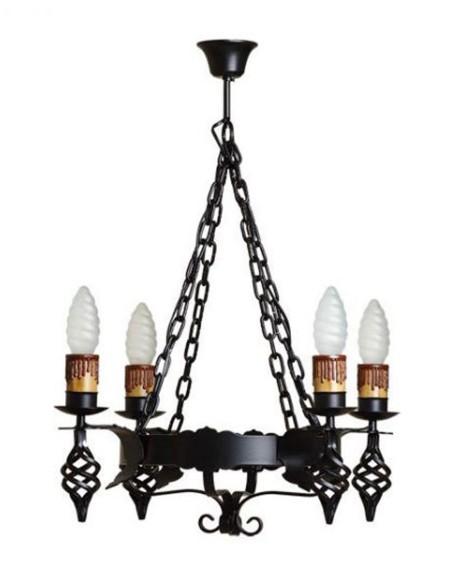 Iluminación Rústica