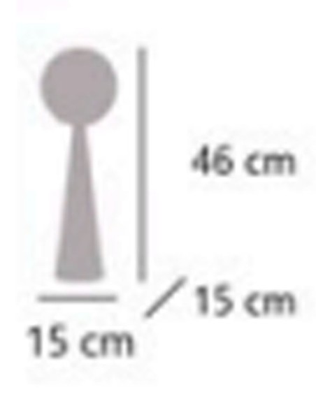 Lámpara de Mesa Negra con Tulipa Oferta