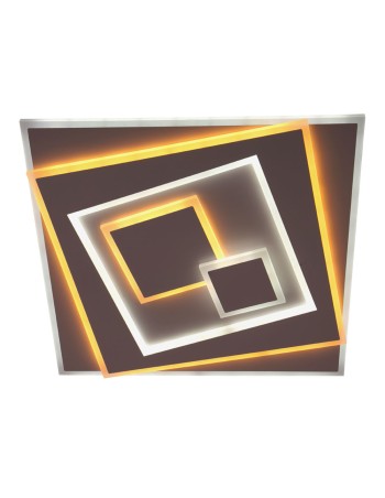 Plafones led cuadrados diseño