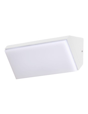 Aplique Led 10W Gris Blanco