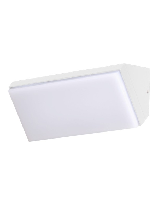 Aplique Led 10W Gris Blanco
