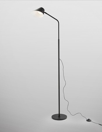 Lámpara de pie Esino con mando