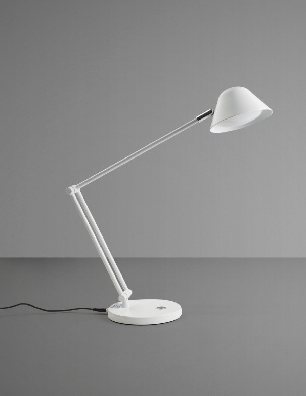 Taros Sobremesa Blanco Flexo Schuller