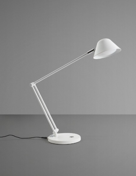 Taros Sobremesa Blanco Flexo Schuller