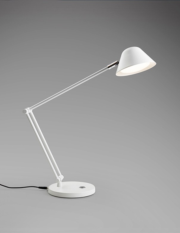 Taros Sobremesa Blanco Flexo Schuller