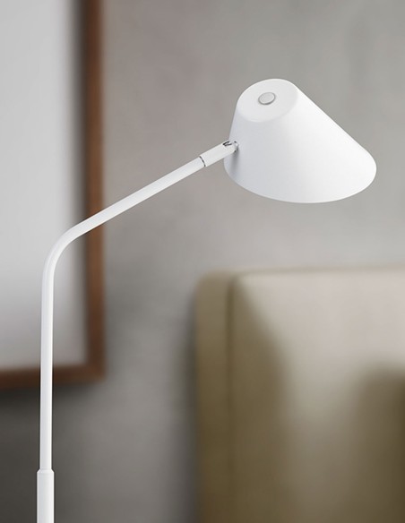 Esino Sobremesa Flexo Blanco Schuller