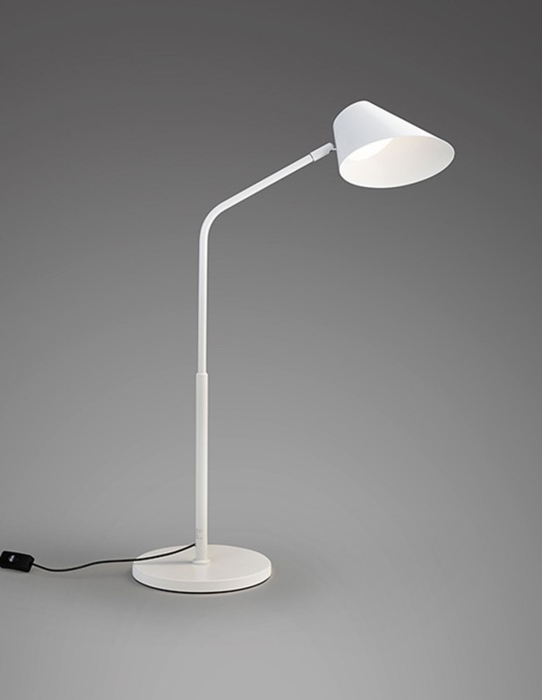 Esino Sobremesa Flexo Blanco Schuller