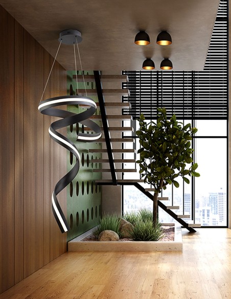 Lámpara led Amara vertical