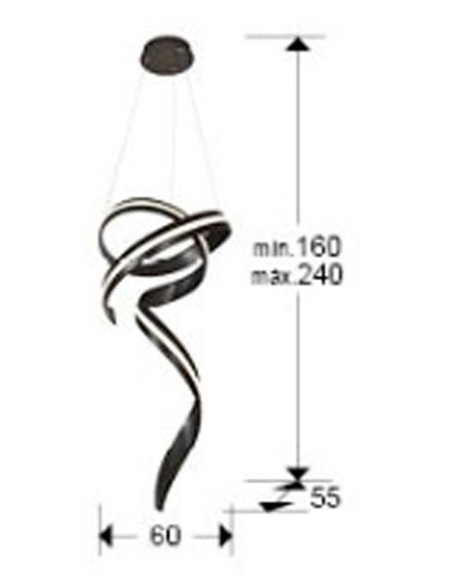 Amara Lámpara Led Vertical Schuller