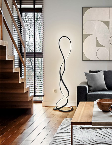 Lámpara de pie Evania