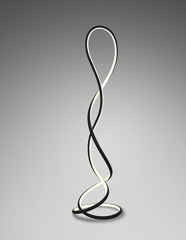 Evania Pie de Salón Negro Mate Schuller