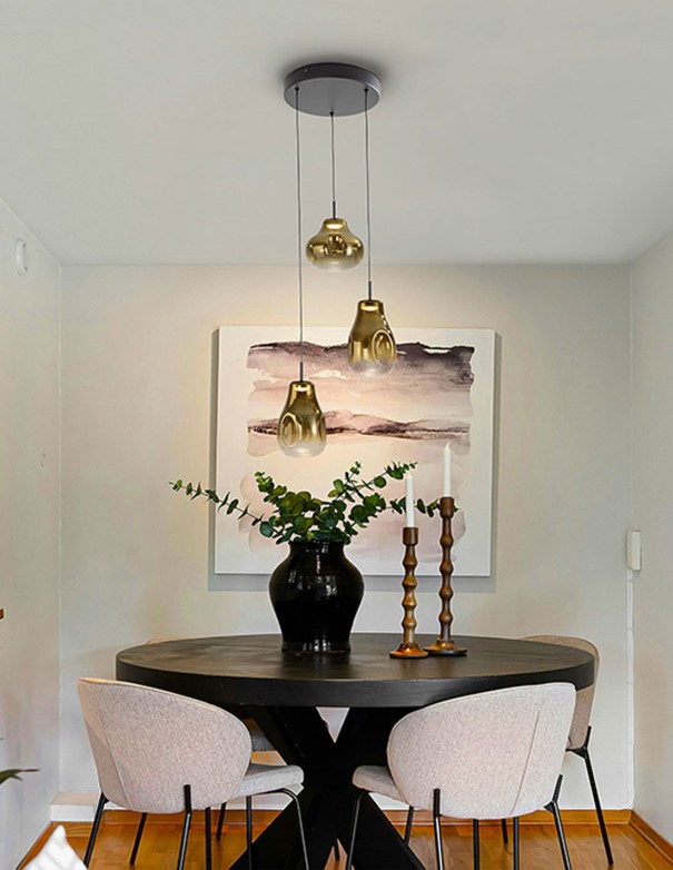 Ofertas Aledis Lámpara 3 Luces Schuller