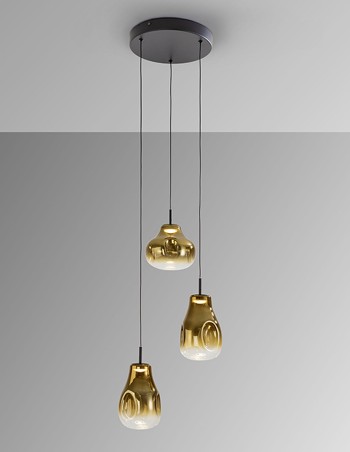 Lámpara Aledis 3 alturas