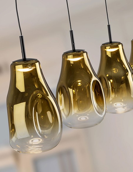 Aledis Lámpara para Mesa Lineal Schuller