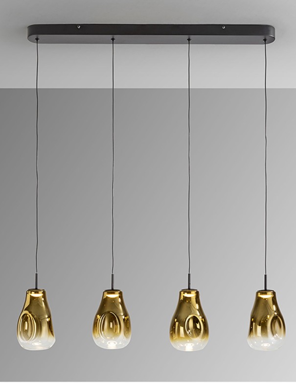 Aledis Lámpara para Mesa Lineal Schuller