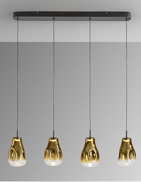 Aledis Lámpara para Mesa Lineal Schuller