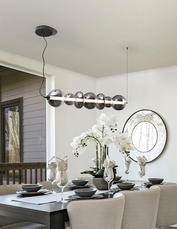 Lámpara Gladis Schuller negra